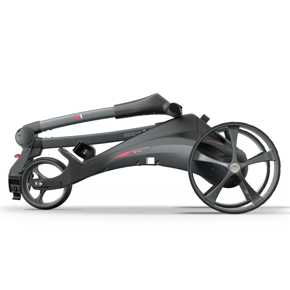 Motocaddy S1 '25 Graphite 28v Electric Trundler w/Ultra Lithium Battery - Image 3