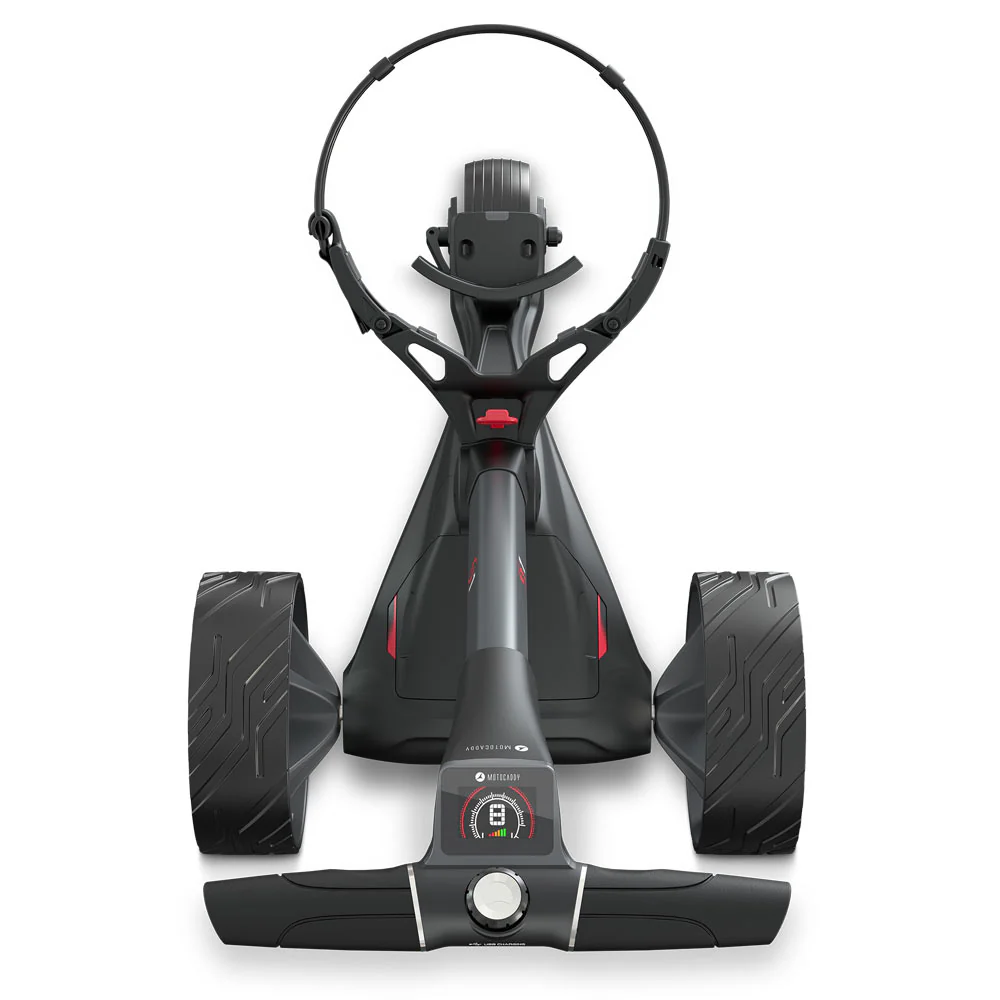 Motocaddy S1 '25 Graphite 28v Electric Trundler w/Ultra Lithium Battery - Image 4