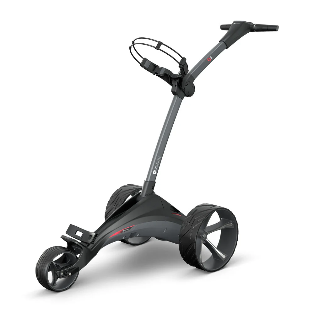Motocaddy S1 '25 Graphite 28v Electric Trundler w/Standard Lithium Battery - Image 6