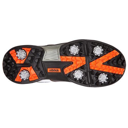Niblick Mens Portsea PU Golf Shoes - Image 3