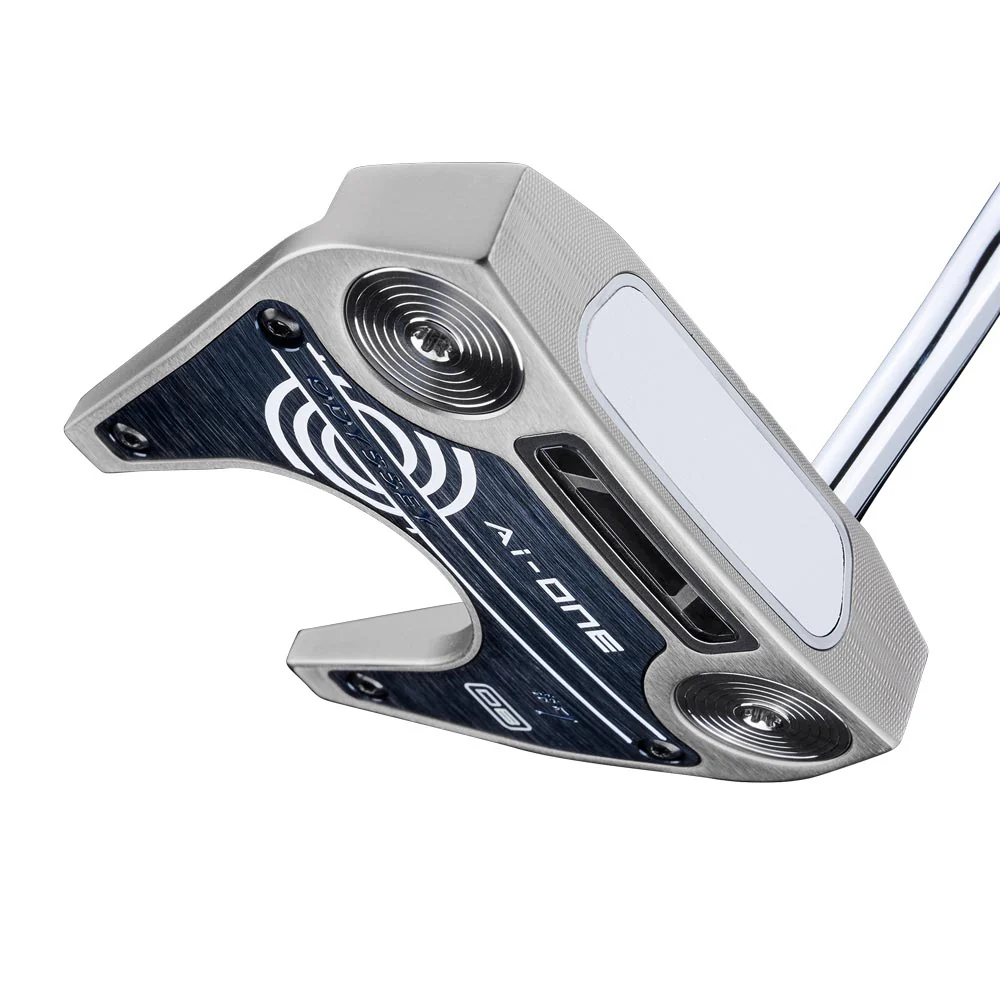 Odyssey Ai-One Silver Putter '25 - Image 2