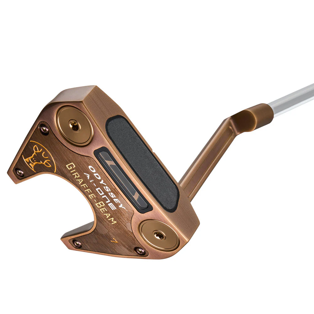 Odyssey Limited Edition Giraffe Beam Putter - Image 3