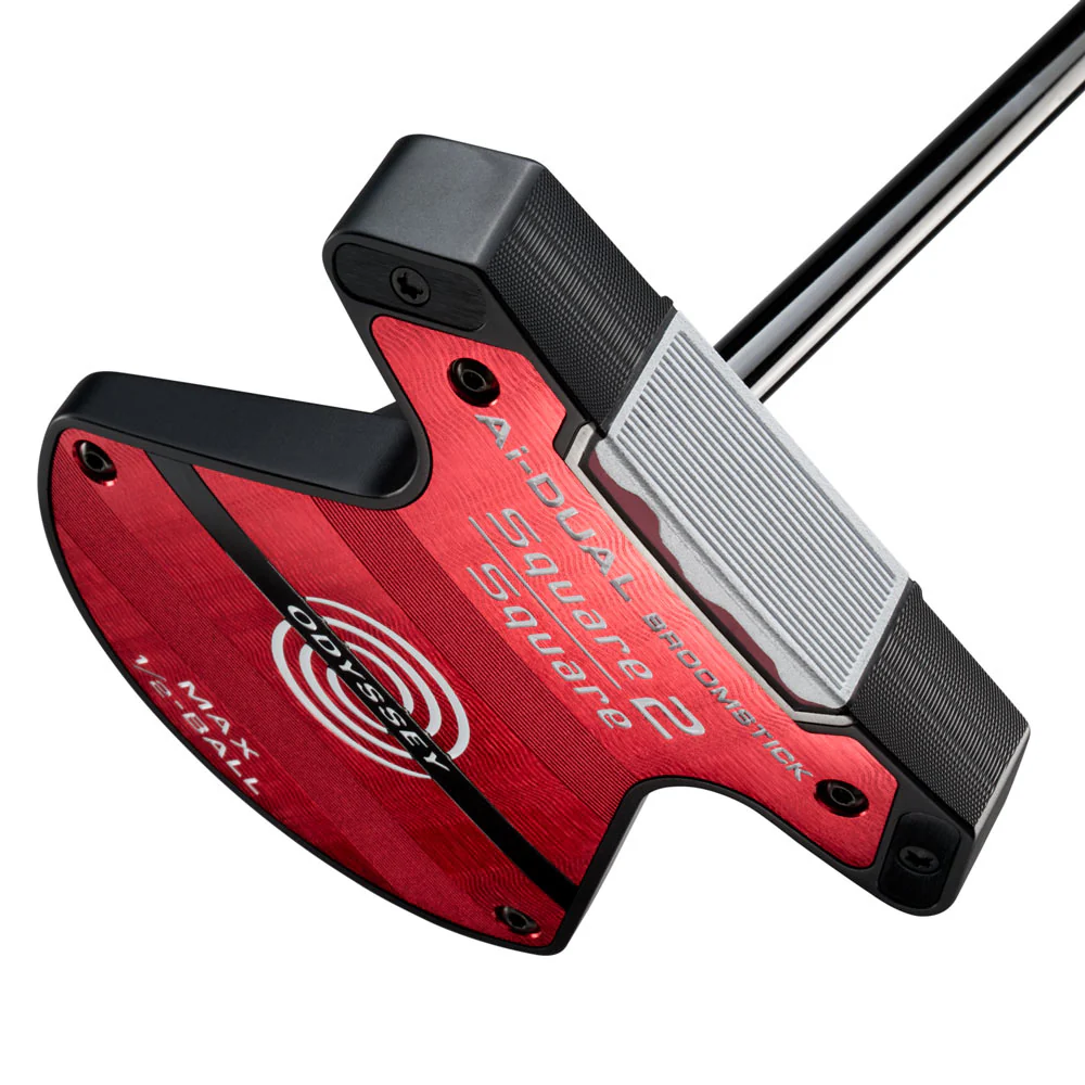 Odyssey Square 2 Square Ai-Dual Max 1/2 Ball Long Putter '26 - Image 2