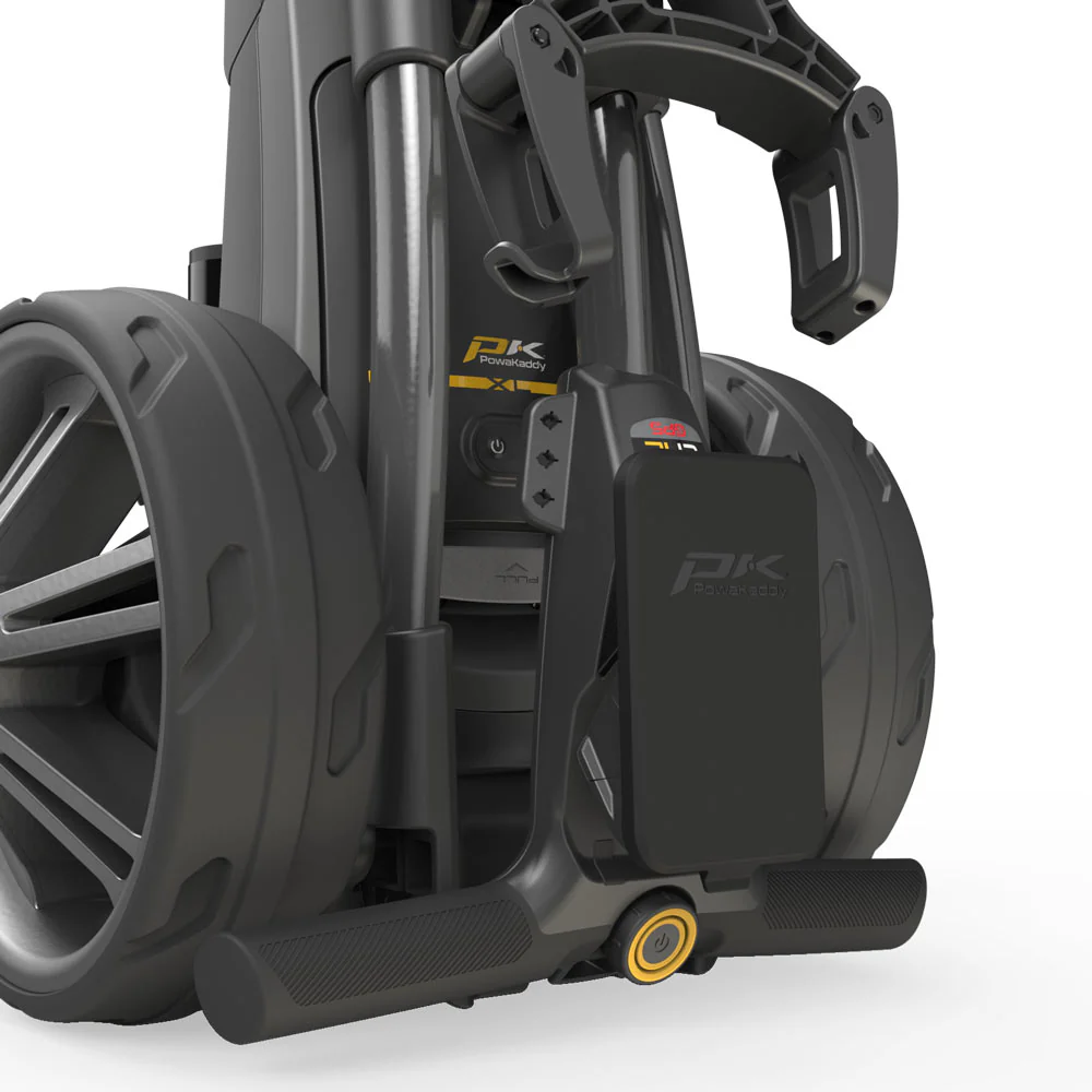 Powakaddy CT12 GPS EBS Gun Metal '25 Electric Trundler with XL Lithium Battery - Image 11