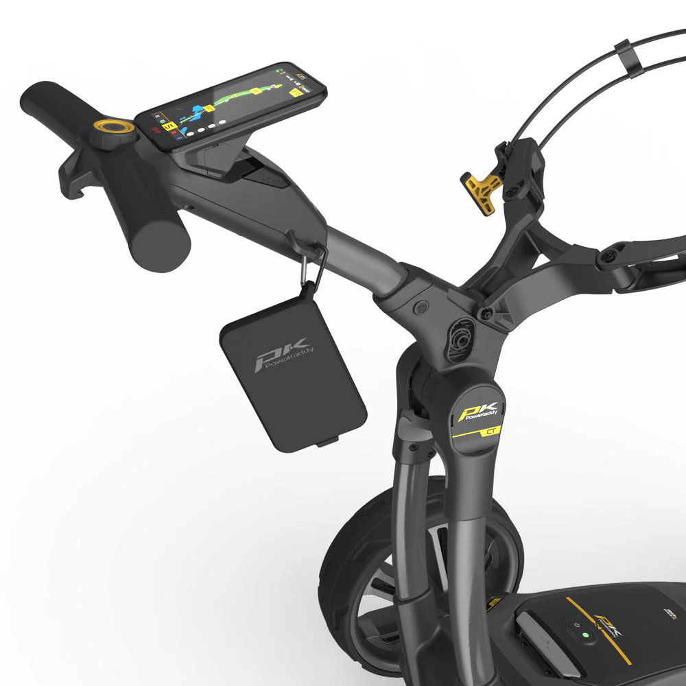 Powakaddy CT12 GPS EBS Gun Metal '25 Electric Trundler with XL Lithium Battery - Image 12
