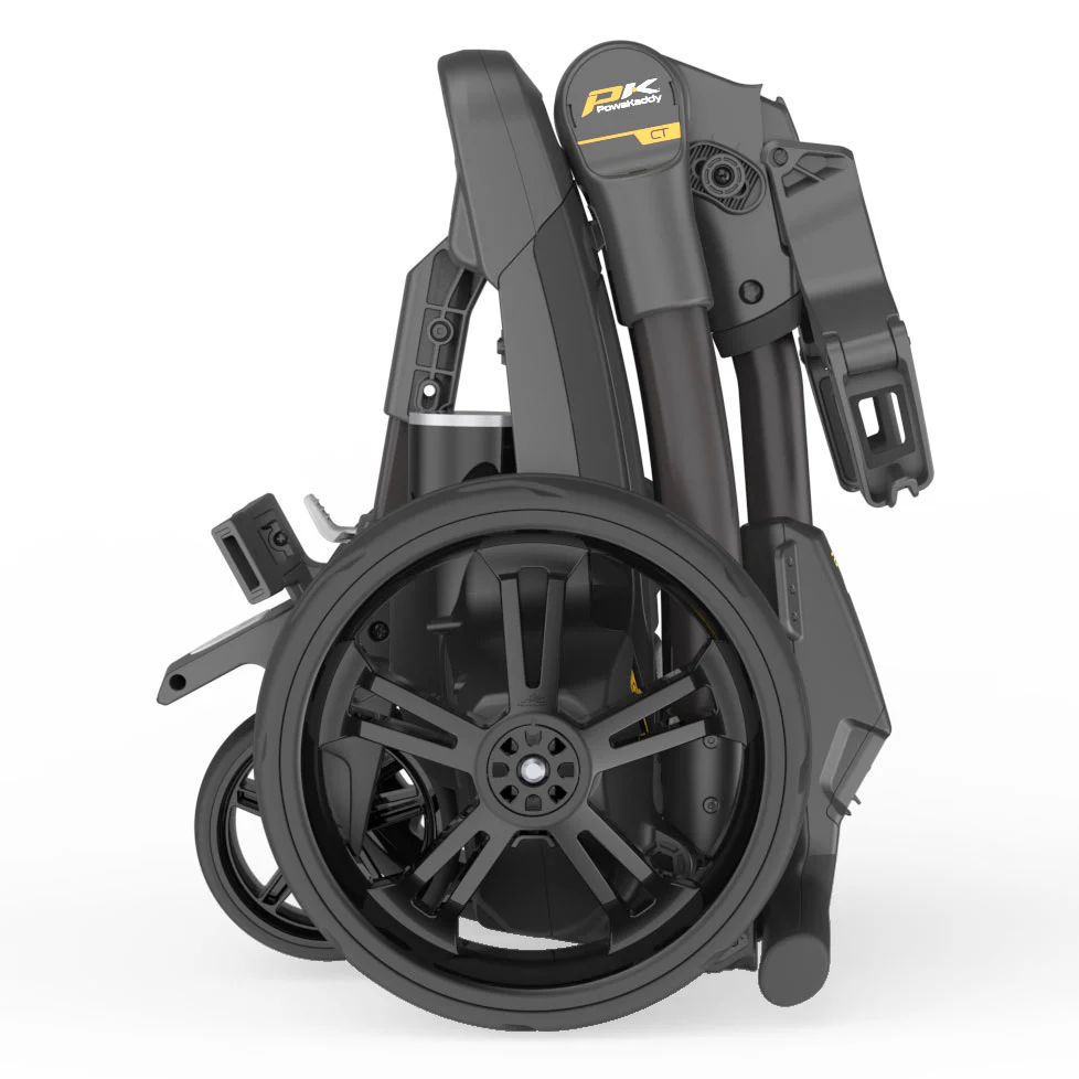 Powakaddy CT2 Stealth Black '25 Electric Trundler with 18 Hole Lithium Battery - Image 10