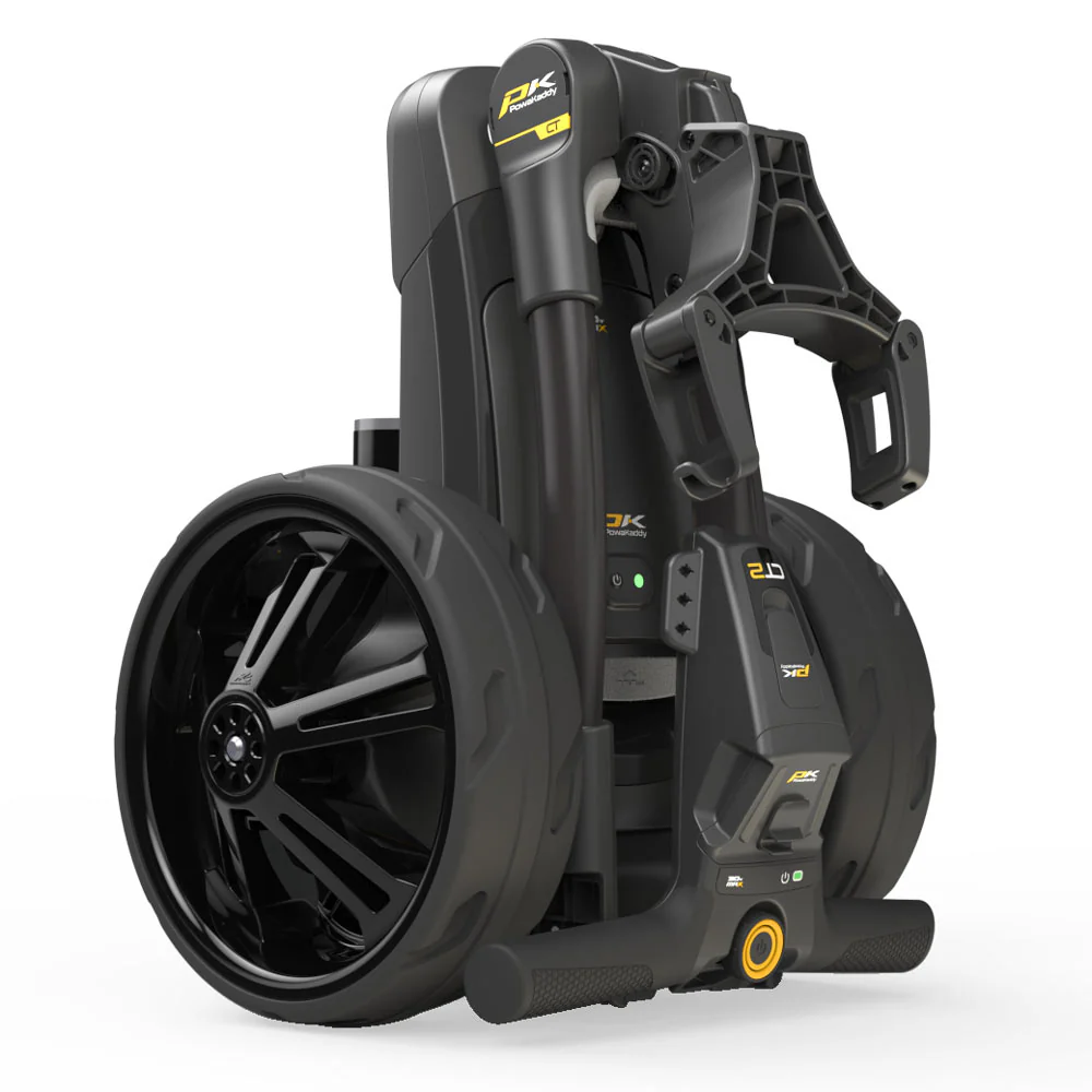 Powakaddy CT2 Stealth Black '25 Electric Trundler with 18 Hole Lithium Battery - Image 11