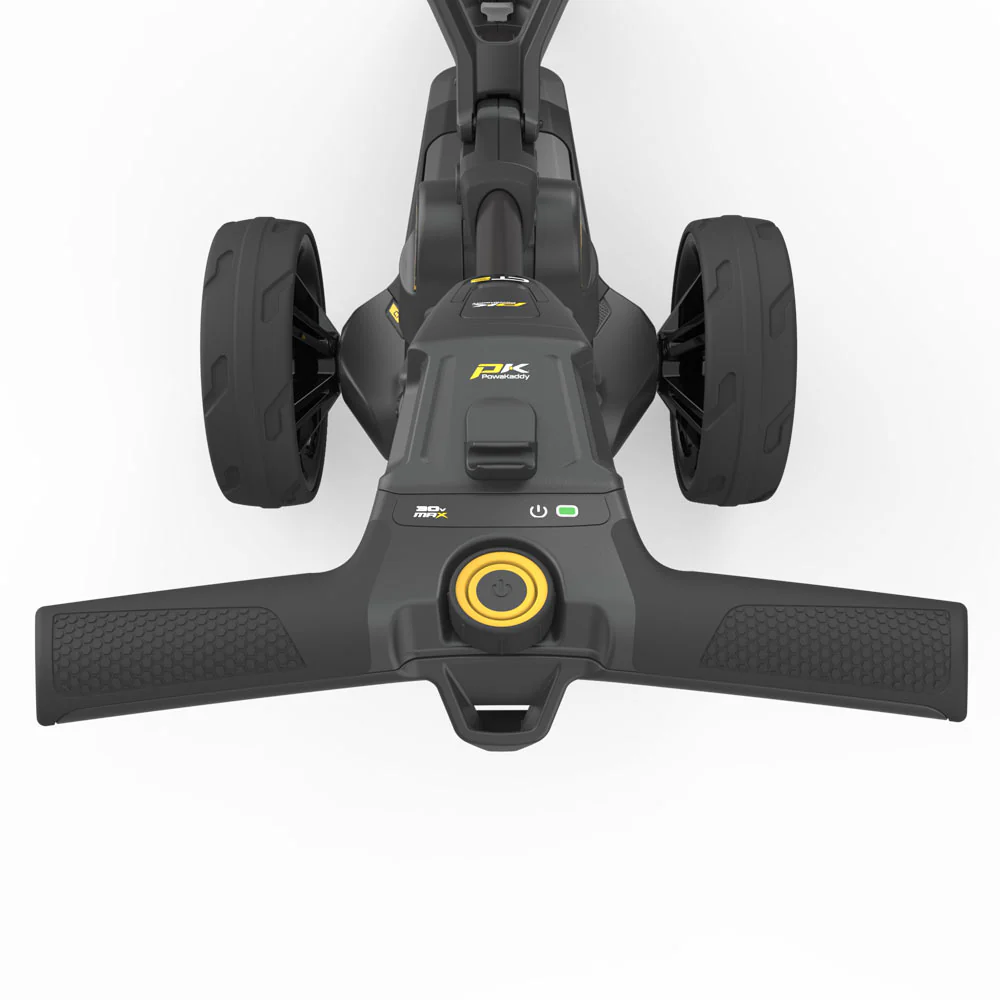 Powakaddy CT2 Stealth Black '25 Electric Trundler with 18 Hole Lithium Battery - Image 3