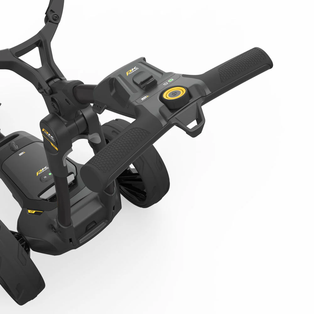 Powakaddy CT2 Stealth Black '25 Electric Trundler with 18 Hole Lithium Battery - Image 4