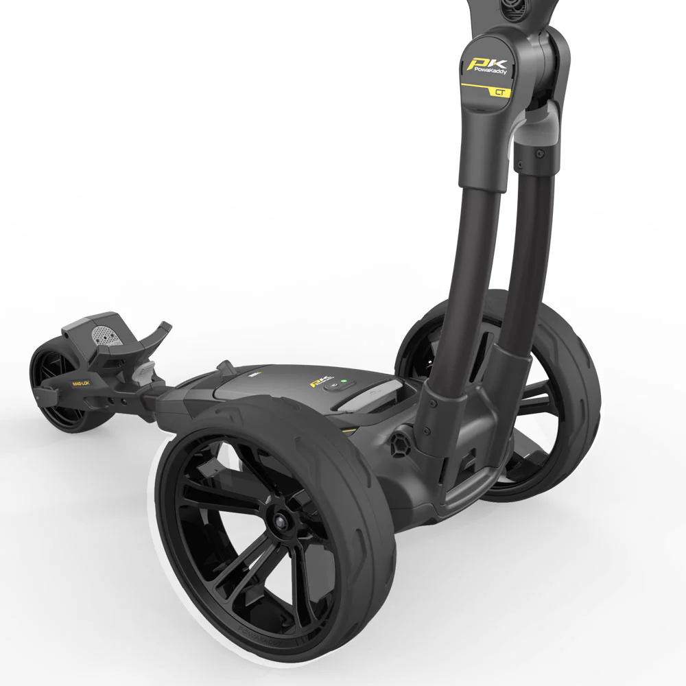 Powakaddy CT2 Stealth Black '25 Electric Trundler with 18 Hole Lithium Battery - Image 6