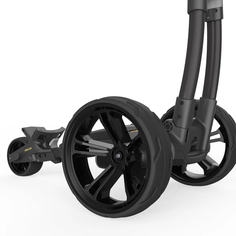Powakaddy CT2 Stealth Black '25 Electric Trundler with 18 Hole Lithium Battery - Image 7