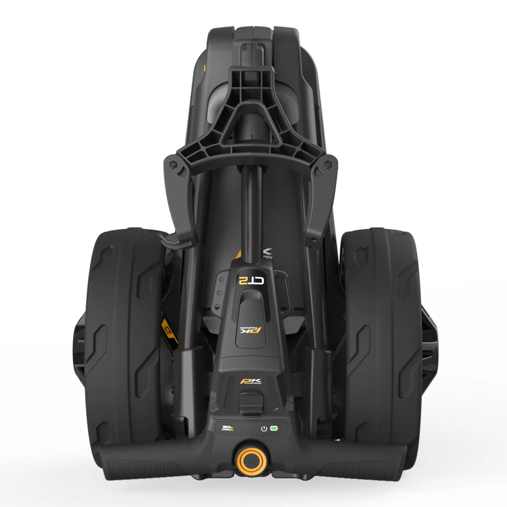 Powakaddy CT2 Stealth Black '25 Electric Trundler with 18 Hole Lithium Battery - Image 9