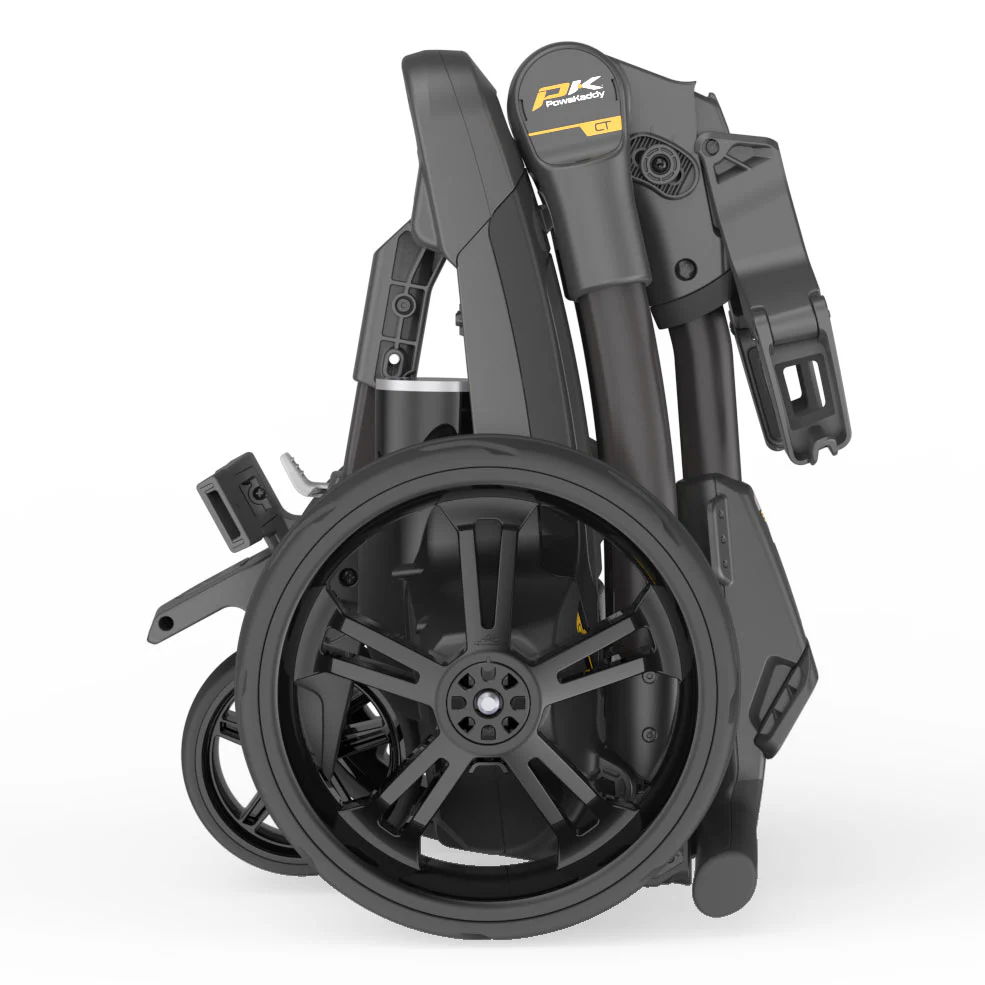 Powakaddy CT6 Stealth Black '25 Electric Trundler with 18 Hole Lithium Battery - Image 10