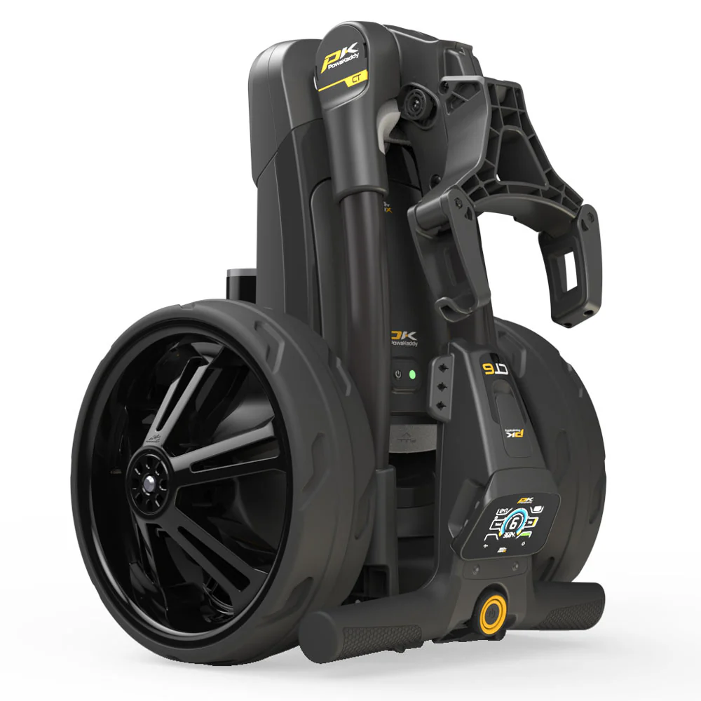 Powakaddy CT6 Stealth Black '25 Electric Trundler with 18 Hole Lithium Battery - Image 11