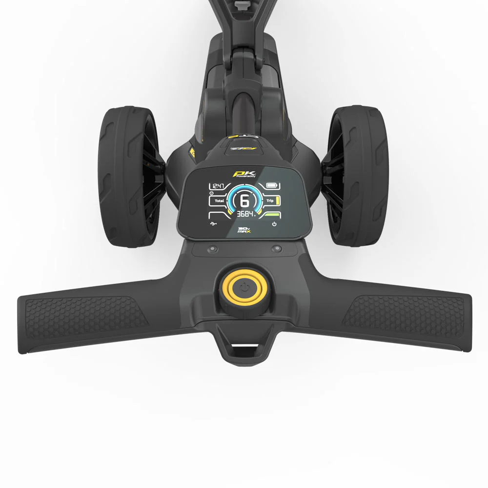 Powakaddy CT6 Stealth Black '25 Electric Trundler with 18 Hole Lithium Battery - Image 3