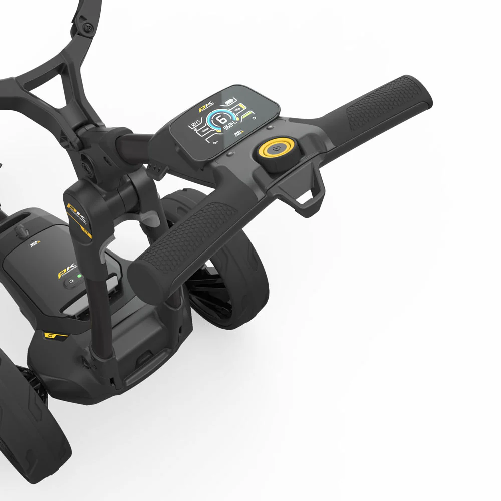 Powakaddy CT6 Stealth Black '25 Electric Trundler with 18 Hole Lithium Battery - Image 4