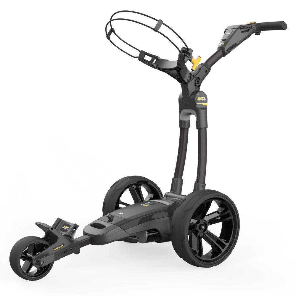 Powakaddy CT6 Stealth Black '25 Electric Trundler with 18 Hole Lithium Battery - Image 5