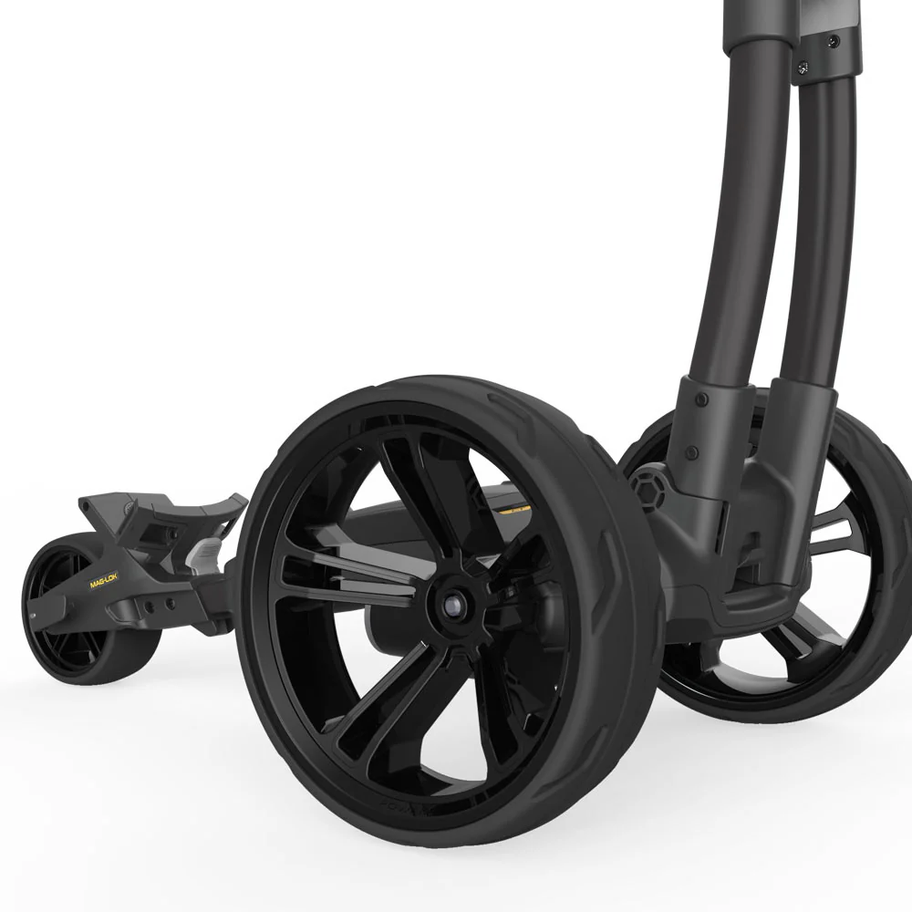 Powakaddy CT6 Stealth Black '25 Electric Trundler with 18 Hole Lithium Battery - Image 7
