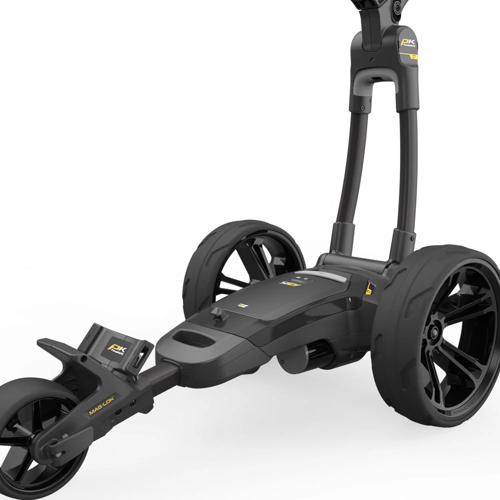 Powakaddy CT6 Stealth Black '25 Electric Trundler with 18 Hole Lithium Battery - Image 8