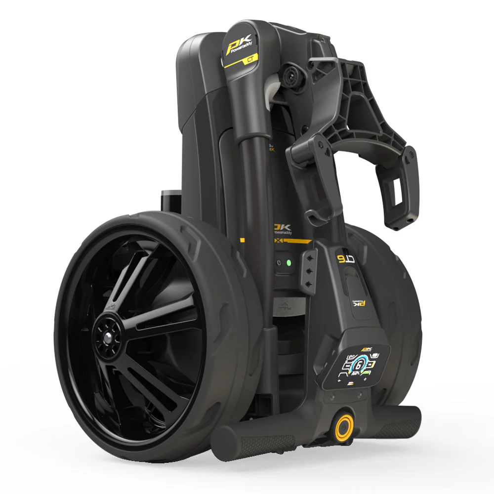 Powakaddy CT6 Stealth Black '25 Electric Trundler with XL Lithium Battery - Image 11