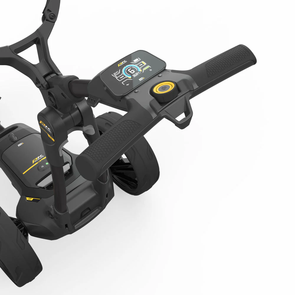 Powakaddy CT6 Stealth Black '25 Electric Trundler with XL Lithium Battery - Image 4