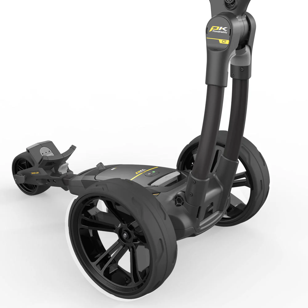 Powakaddy CT6 Stealth Black '25 Electric Trundler with XL Lithium Battery - Image 6