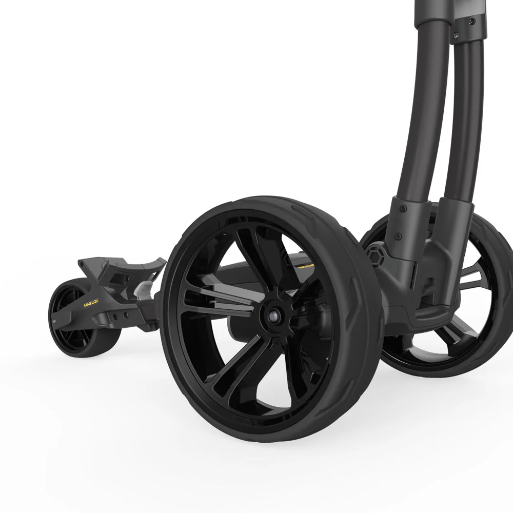 Powakaddy CT6 Stealth Black '25 Electric Trundler with XL Lithium Battery - Image 7