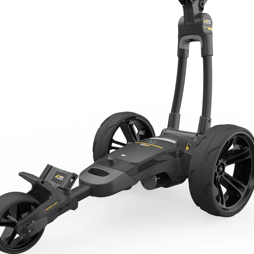Powakaddy CT6 Stealth Black '25 Electric Trundler with XL Lithium Battery - Image 8