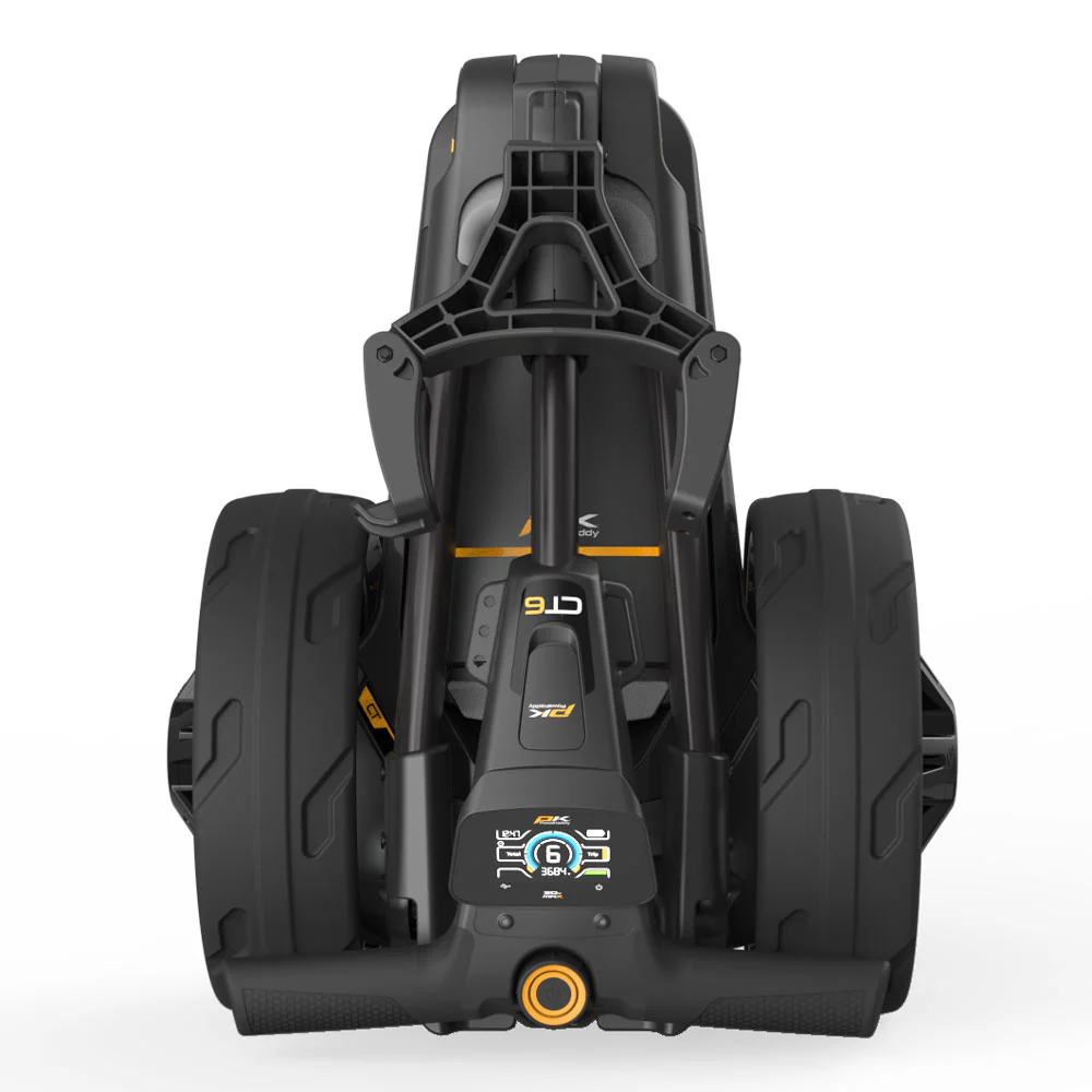 Powakaddy CT6 Stealth Black '25 Electric Trundler with XL Lithium Battery - Image 9