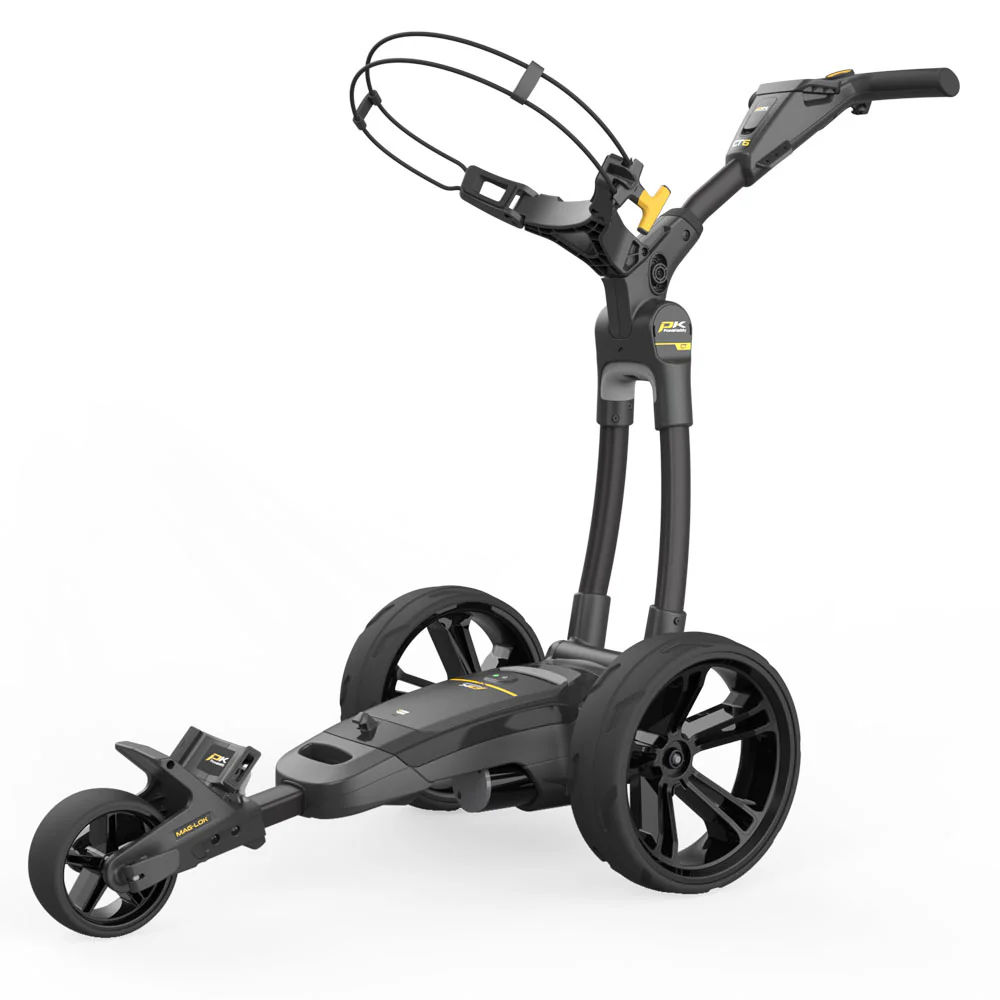Powakaddy CT6 EBS Stealth Black '25 Electric Trundler with XL Lithium Battery - Image 5