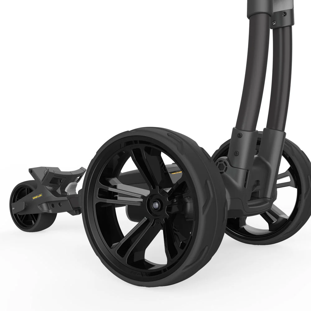 Powakaddy CT6 EBS Stealth Black '25 Electric Trundler with XL Lithium Battery - Image 7