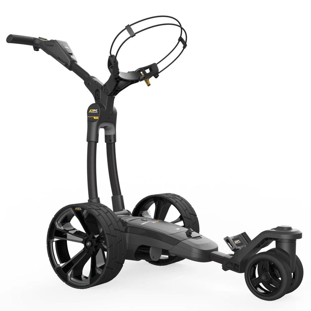 Powakaddy RX Remote Stealth Black '25 with XL Plus Lithium Battery - Image 3