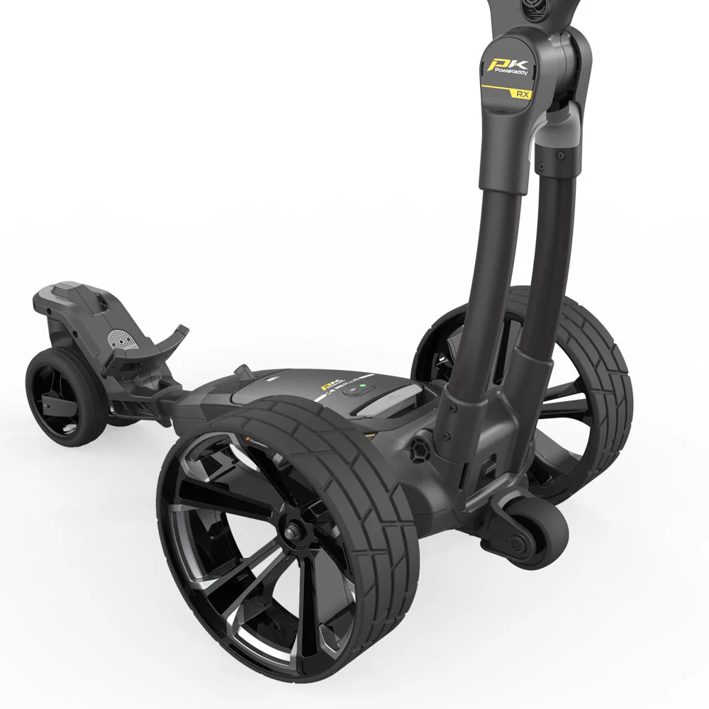 Powakaddy RX Remote Stealth Black '25 with XL Plus Lithium Battery - Image 7