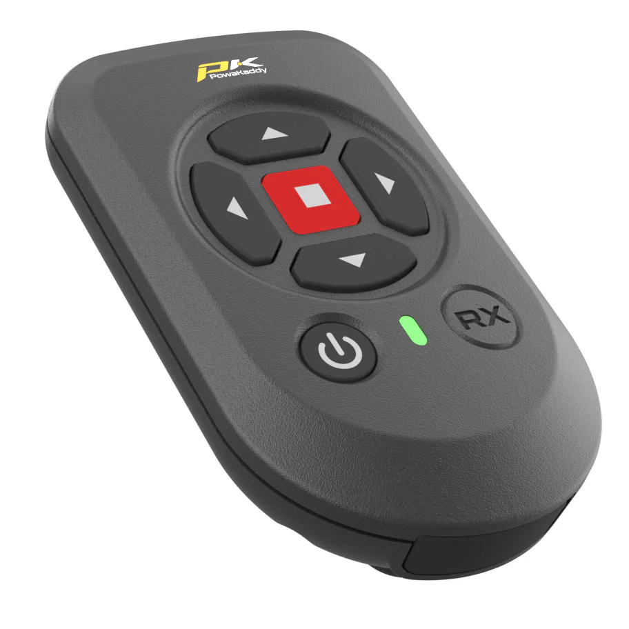 Powakaddy RX10 Remote GPS Stealth Black '25 with XL Plus Lithium Battery - Image 12