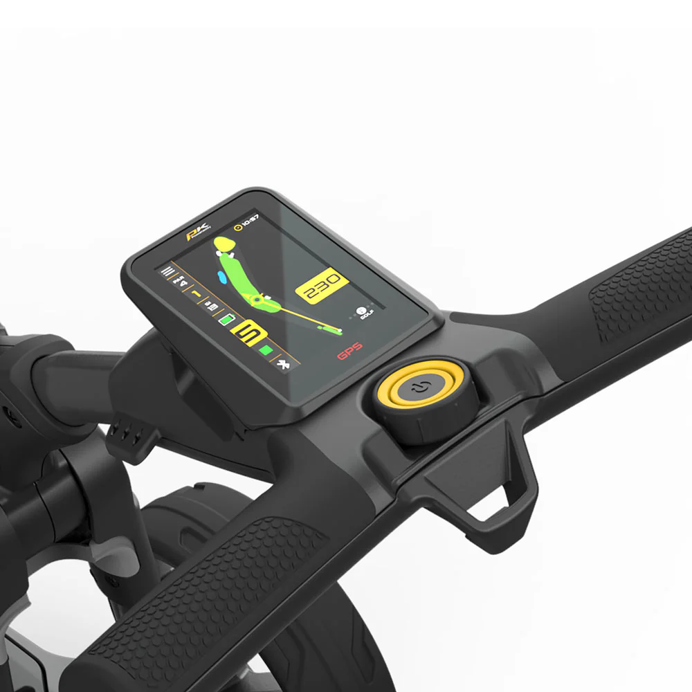 Powakaddy RX10 Remote GPS Stealth Black '25 with XL Plus Lithium Battery - Image 13