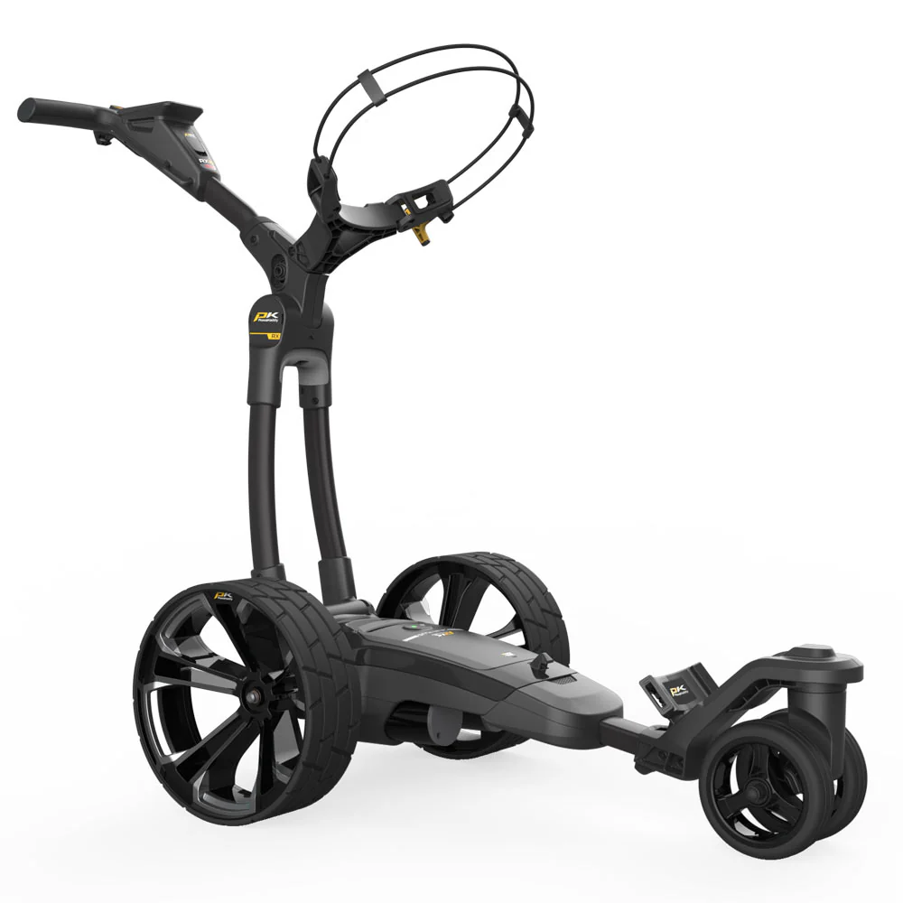 Powakaddy RX10 Remote GPS Stealth Black '25 with XL Plus Lithium Battery - Image 3