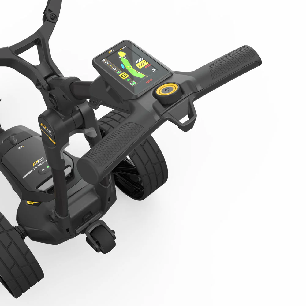 Powakaddy RX10 Remote GPS Stealth Black '25 with XL Plus Lithium Battery - Image 4