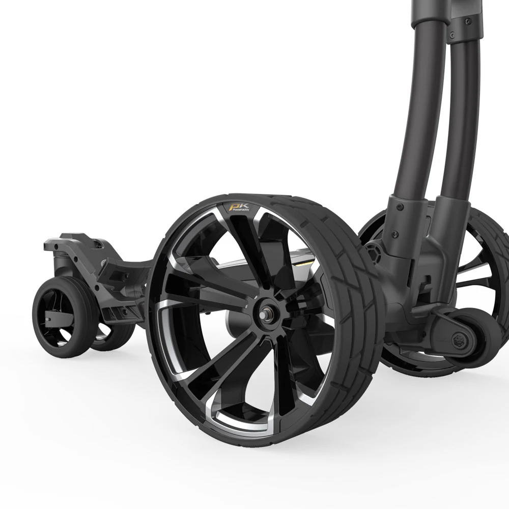 Powakaddy RX10 Remote GPS Stealth Black '25 with XL Plus Lithium Battery - Image 7