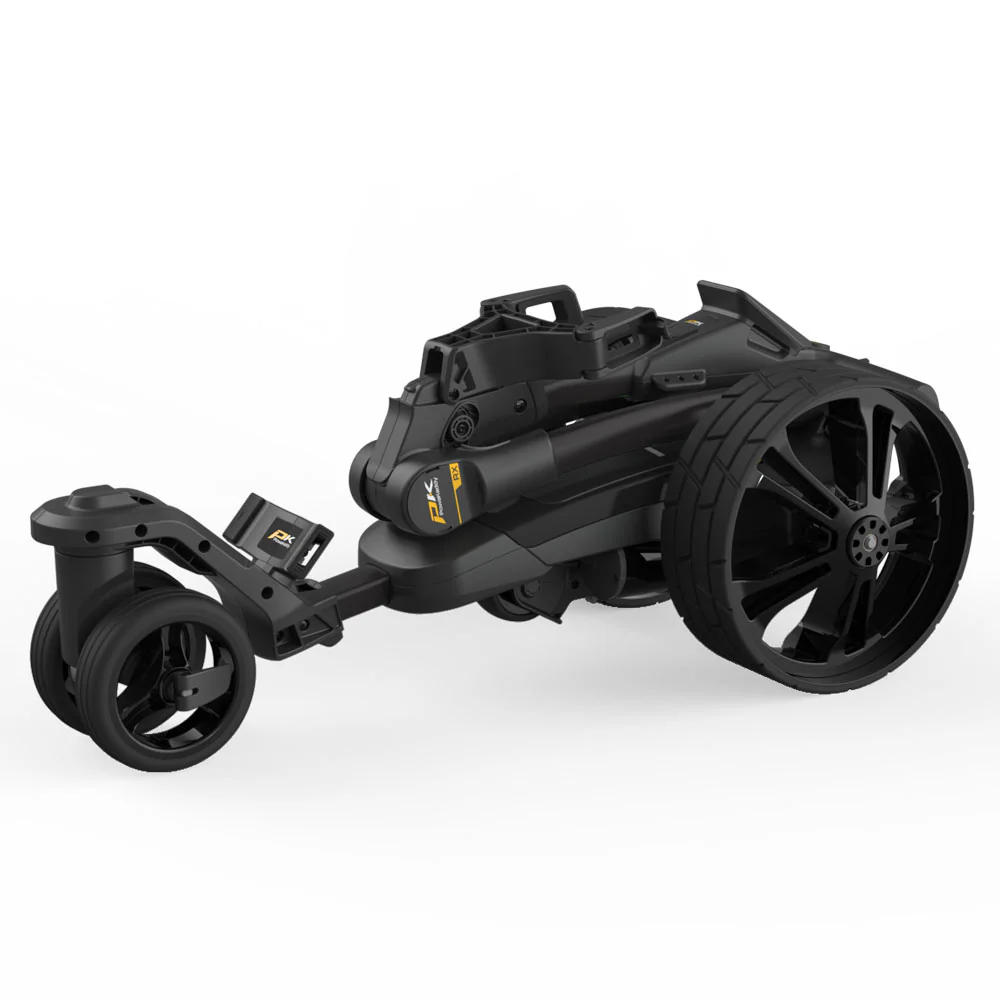 Powakaddy RX10 Remote GPS Stealth Black '25 with XL Plus Lithium Battery - Image 9