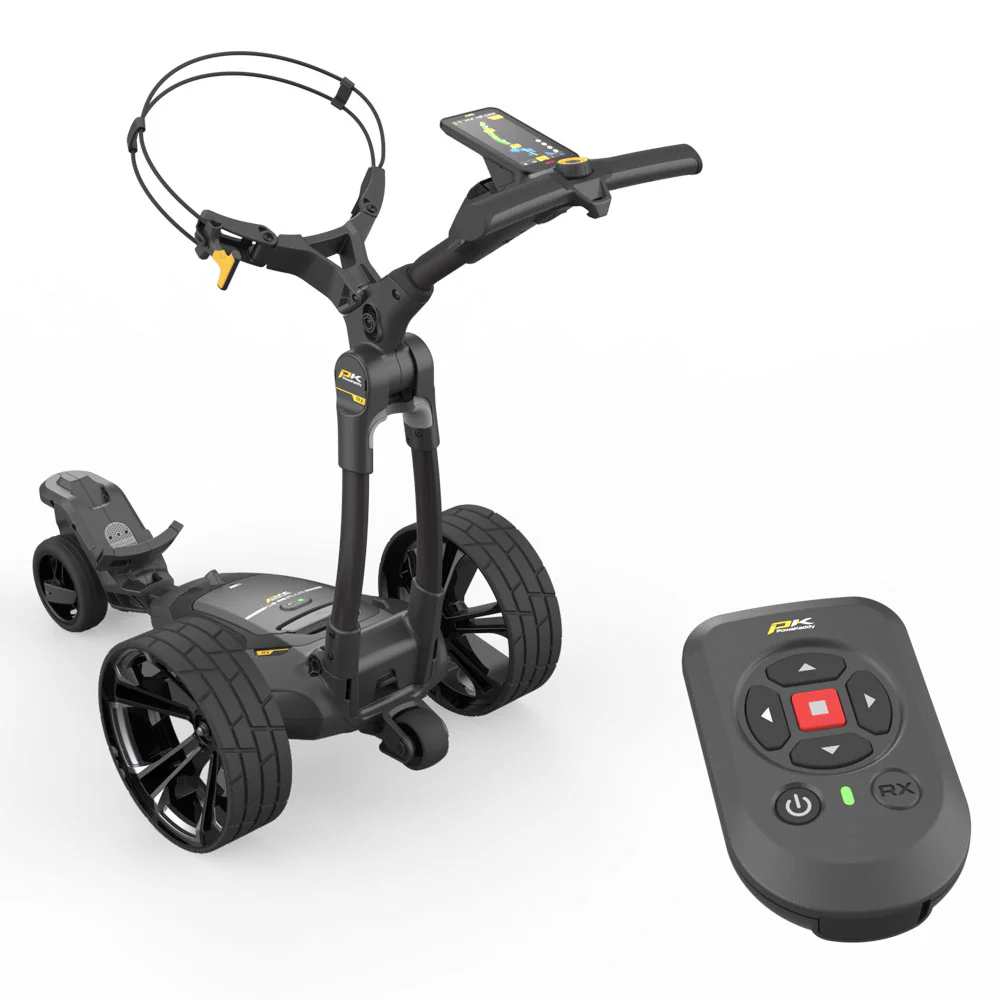 Powakaddy RX12 Remote GPS Black '25 with XL Plus Lithium Battery - Image 11
