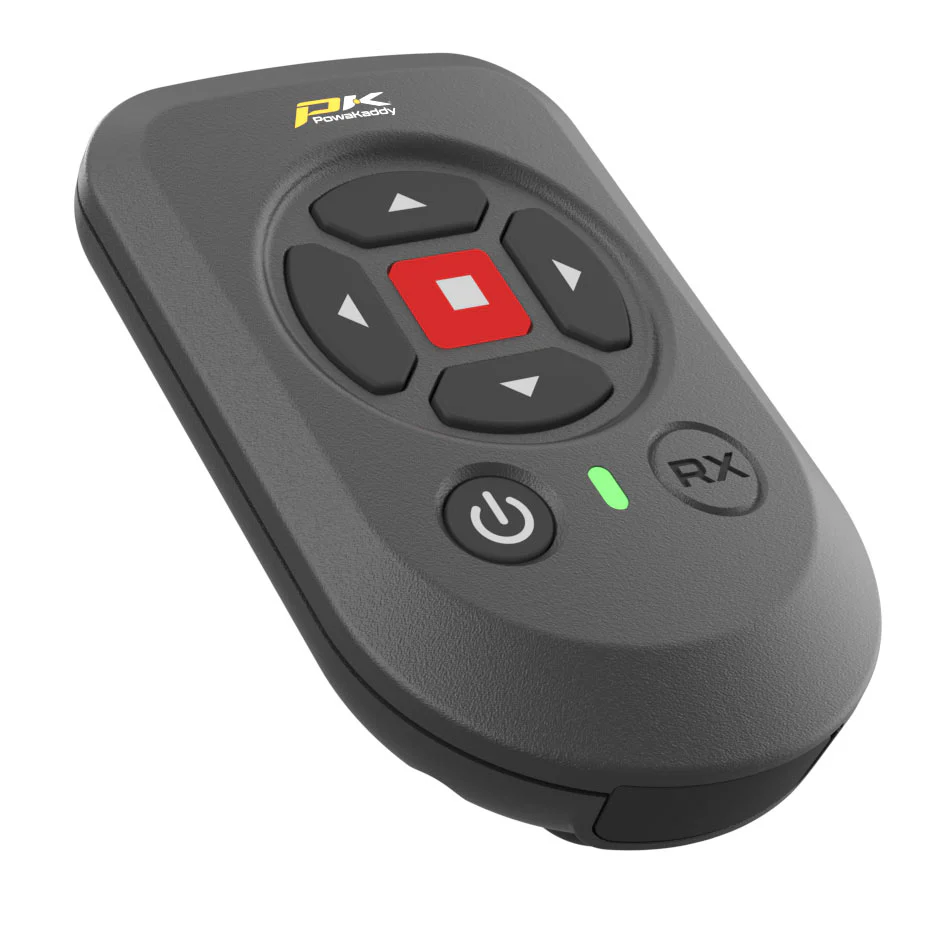 Powakaddy RX12 Remote GPS Black '25 with XL Plus Lithium Battery - Image 12