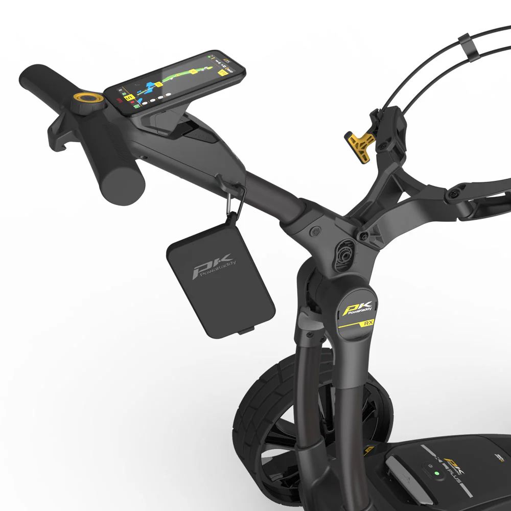 Powakaddy RX12 Remote GPS Black '25 with XL Plus Lithium Battery - Image 14