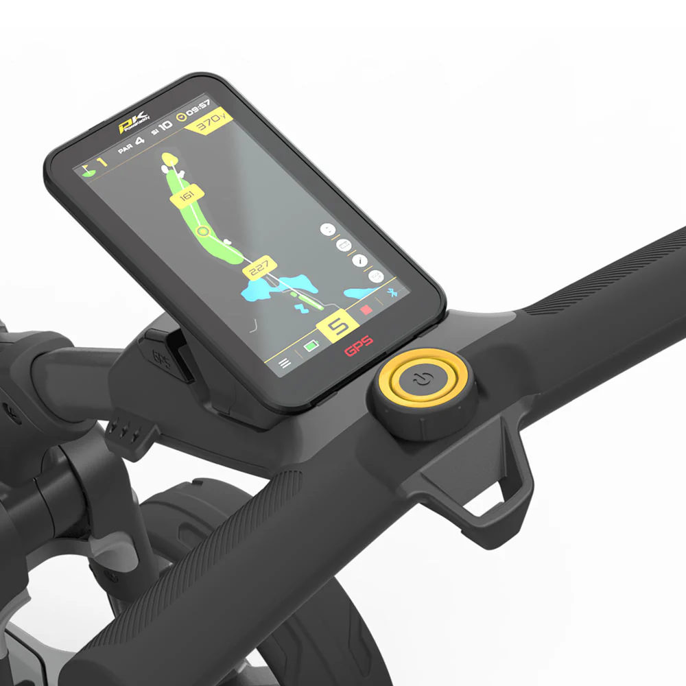 Powakaddy RX12 Remote GPS Black '25 with XL Plus Lithium Battery - Image 15