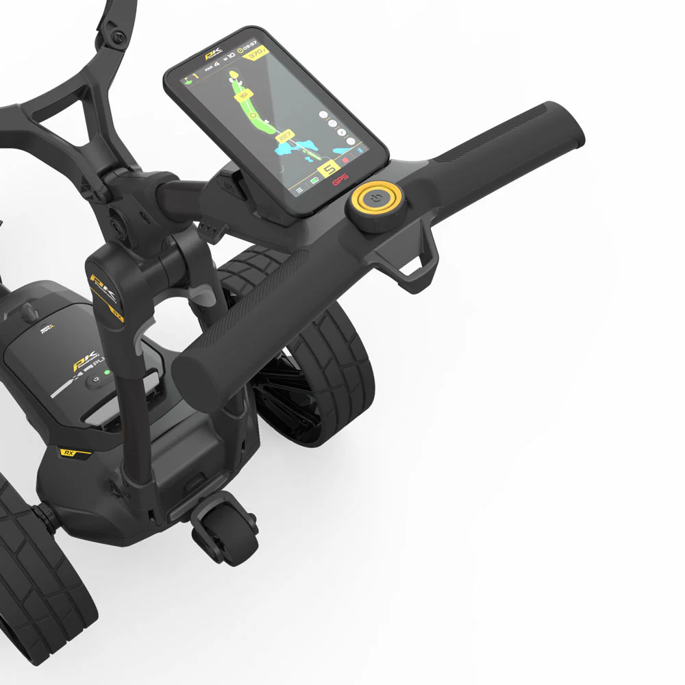 Powakaddy RX12 Remote GPS Black '25 with XL Plus Lithium Battery - Image 3