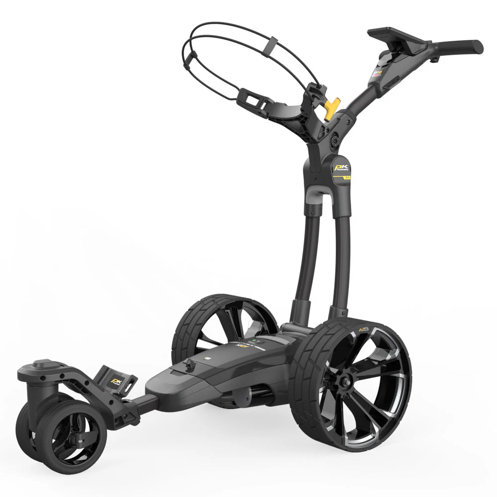 Powakaddy RX12 Remote GPS Black '25 with XL Plus Lithium Battery - Image 4