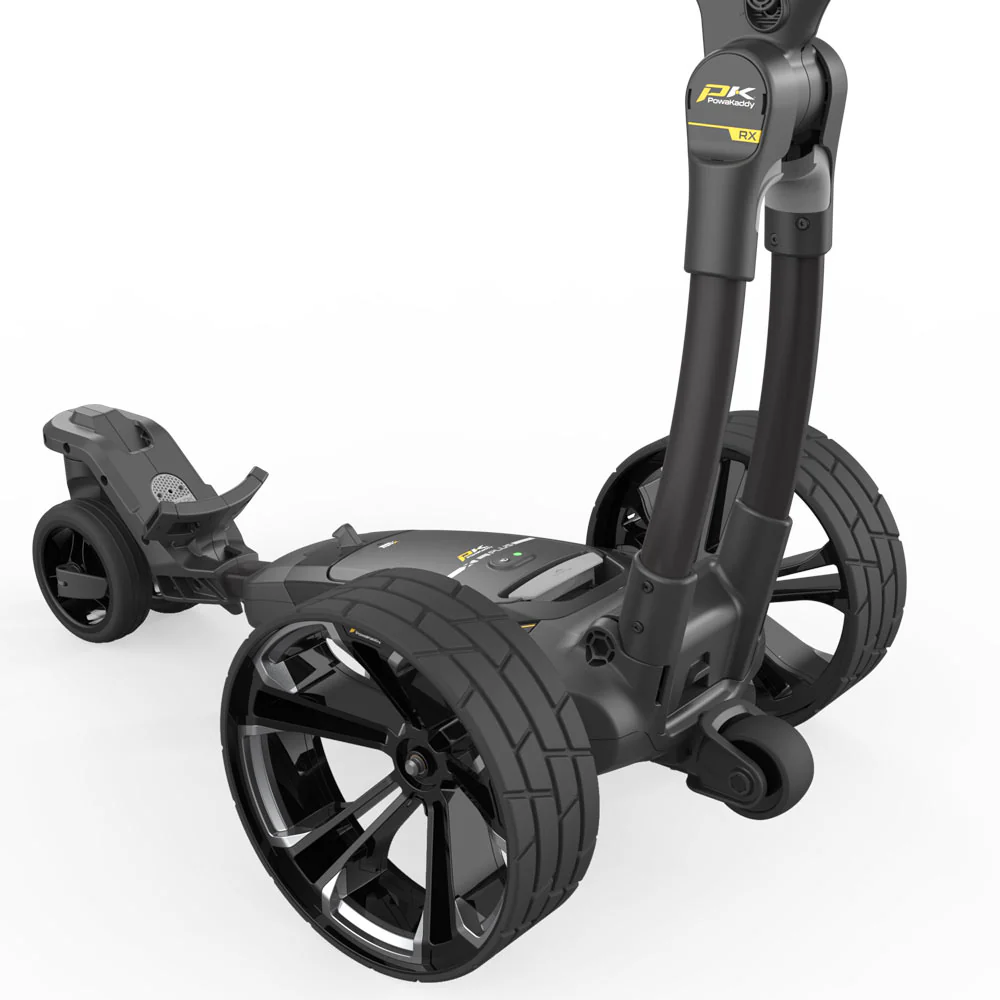 Powakaddy RX12 Remote GPS Black '25 with XL Plus Lithium Battery - Image 5