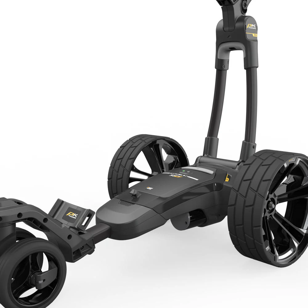 Powakaddy RX12 Remote GPS Black '25 with XL Plus Lithium Battery - Image 7
