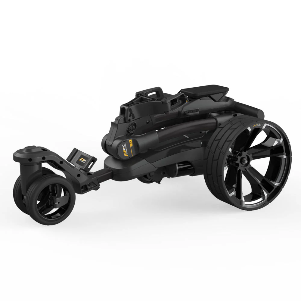 Powakaddy RX12 Remote GPS Black '25 with XL Plus Lithium Battery - Image 8