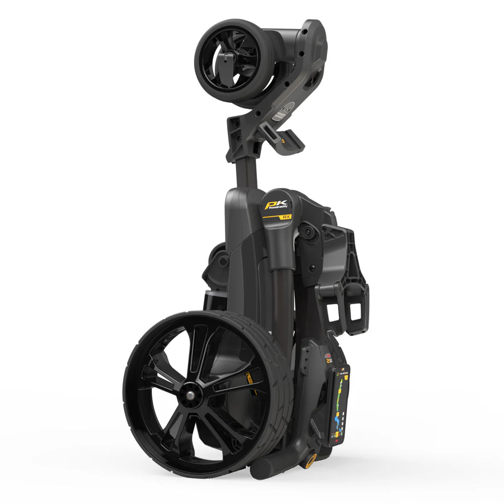 Powakaddy RX12 Remote GPS Black '25 with XL Plus Lithium Battery - Image 9