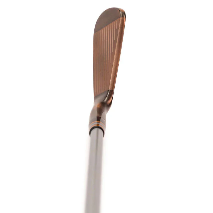 Powerbilt Atlas MB Bronze Irons RH 4-PW DG Mid 115 Stiff - Image 2